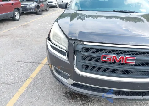 2013 GMC Acadia Sle-2 из США, поврежденный, VIN 1GKKVPKD1DJ217791